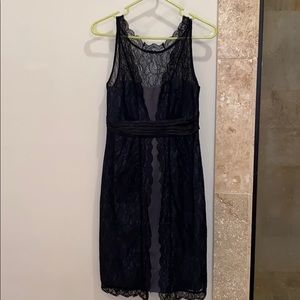 Black lace Anthropologie dress